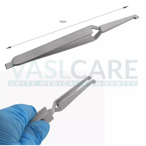 Dental Orthodontic Posterior <b>Bracket</b> Buccal Tube Bonding Tweezer Dental Orthodontic Multifunctional Tweezers by Vaslcare - Product Image 6