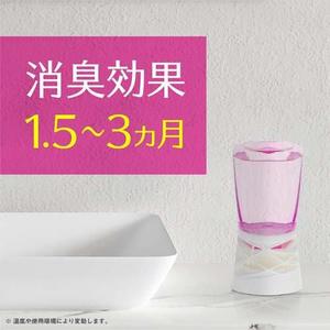 Sukki-ri! Ambientador y Desodorante para Inodoro con Delicado Aroma Floral Blanco de 400 ml, Difusor de Aroma para Baño y Oficina - Product Image 6