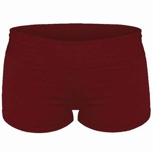Shorts Deportivos de Mujer en Lona de Poliéster y Spandex, Cintura Elástica de Alta Calidad, Transpirables, de Secado Rápido, Color Sólido, Casuales, para Verano, Gimnasio y Fitness - Product Image 4
