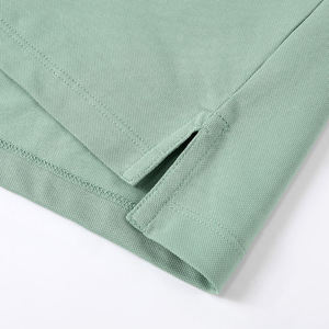 เสื้อโปโลชายแขนสั้นระบายอากาศธุรกิจลำลอง2025ฤดูร้อน - Product Image 3