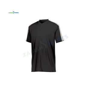 Conjuntos de Uniformes de Béisbol Personalizados al por Mayor para Adultos, 100% Poliéster, Ropa Deportiva Transpirable de Alta Calidad para Equipos - Product Image 2