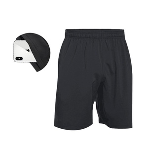 Men's Custom Sports Training Shorts Double <b>Layer</b> Gym Running Wear Solid Eco-Friendly Custom Gym Running Short Set for Men - Product Image 1