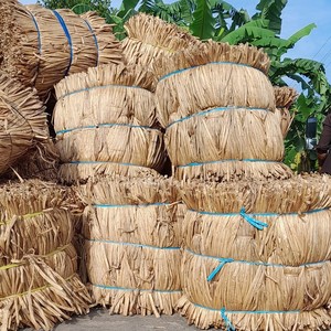 Fardos de Jacinto de Agua Secos, los Más Baratos al por Mayor, Listos para Enviar, Materia Prima para Hacer Bolsas y Cestas - Product Image 2
