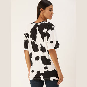 Totalmente sublimación Camisas de compresión para mujer Camisetas de sublimación Material de poliéster suave Impresiones Camisetas de sublimación - Product Image 3