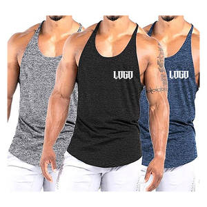 Fitness Stringer For Men Breathable Gym Stringer <b>Tank</b> <b>Tops</b> Sweat Wicking <b>Workout</b> <b>Tank</b> <b>Tops</b> Made In Pakistan For Gym Enthusiasts - Product Image 4
