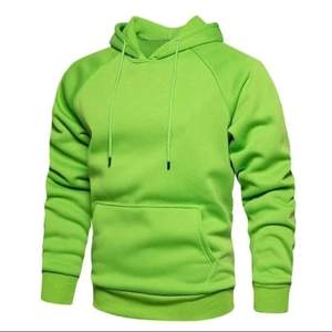 OEM logotipo personalizado de alta calidad 100% de algodón con estilo Streetwear de los hombres de invierno de manga larga sudaderas con capucha de talla grande esencial gran oferta - Product Image 4