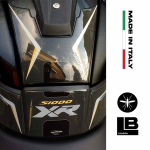 Sigillo Adesivo 3D per Bottiglia per Moto BMW S1000XR Triple Black Compatibile con Adesivi per Moto - Product Image 1
