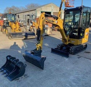 Excavadora Hidráulica Usada de Bajo Precio, Modelo 303.5E, Mini Excavadora de 34 Toneladas, Año 2020, Motor Hyundai para Construcción y Paisajismo, CE/EPA - Product Image 3