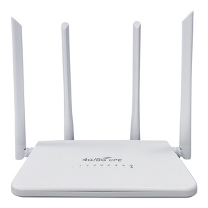 Qitai R103 Bên Ngoài Anten Nhiều RJ45 Cổng <span class=keywords><strong>Ethernet</strong></span> Wifi Modem LTE 4G Internet Router Trong Nhà CPE - Product Image 6