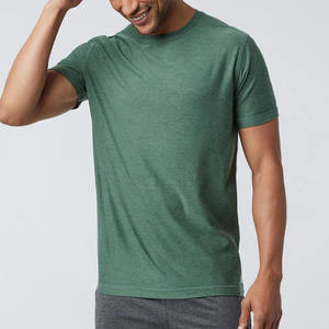 เสื้อยืดผ้าฝ้าย 100% เป็นมิตรกับสิ่งแวดล้อม ระบายอากาศได้ดี แห้งเร็ว ปรับแต่งได้ มีหลายขนาดและสี สำหรับชุดกีฬา กิจกรรมส่งเสริมการขาย - Product Image 1