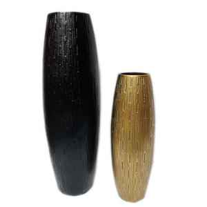 <b>Gold</b> Time Aluminium Metal Flower Vase <b>Table</b> for Decoration High Quality Flower Holder Wedding Decorative Flower Piece - Product Image 3