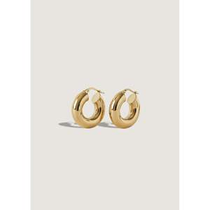 Small Bold Hoop Clip-On Fashion <b>Earrings</b> - Product Image 1