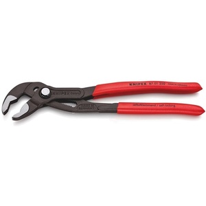 For KNIPEX Cobra Water Pump Pliers 250mm 46mm <b>Clamping</b> Width Polished Plastic Coating - Product Image 5