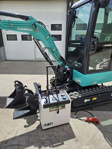 Compacto para Excavadora de Orugas SWE 20F de 800 kg para Motor Diésel con Alta Eficiencia e Hidráulica Auxiliar - Product Image 2