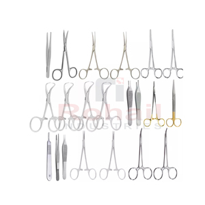 Fabricant de Kit vétérinaire de terrain de haute qualité au meilleur prix en acier inoxydable RI-0859 certifié CE approuvé ISO - Product Image 1