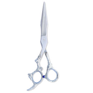 กรรไกรตัดผมด้ามจับมังกรแบบมืออาชีพทำจากเหล็กเยอรมันมีความสามารถในการตัดสูงและปลายแหลมสำหรับช่างตัดผม - Product Image 2