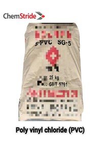 Résine de chlorure de polyvinyle (PVC) SG5 de qualité industrielle, pureté 99 %, CAS 9002-86-2, sac de 25 kg pour tuyaux, profilés et films - Product Image 5