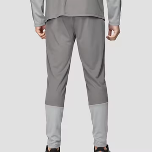 Logotipo personalizado corte perfecto estilo único fabricante superior Hombres Chándales cortavientos OEM Transpirable Zip up Windbreaker - Product Image 5