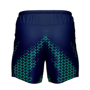 Pantalones cortos de baloncesto personalizados para hombres con diseño único Cierre de cintura elástica Patrón sólido Estilo casual Malla de sublimación - Product Image 2