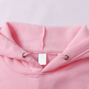 Service OEM Sweat à capuche pour homme Premium Designer Print on Solid Fabric Fashion Pink XS Size for Autumn-Factory-Made - Product Image 2