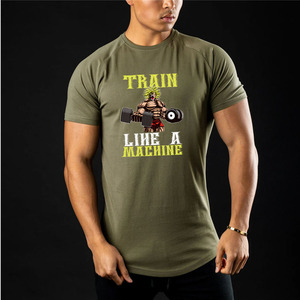 T-shirt pour homme col rond classique en coton T-shirt décontracté à manches courtes pour le sport Streetwear et les vêtements de tous les jours - Product Image 5