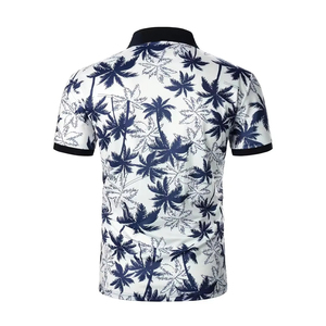 Dernier modèle Chemises polo Chemise polo haute qualité, respirante et décontractée pour homme en bas quantité minimale de commande Chemises polo grande taille personnalisées pour homme - Product Image 6