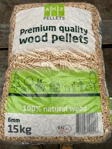 Granulés de bois dur de qualité supérieure pour le chauffage - Product Image 2