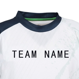 Camiseta de Béisbol Personalizada con Nombre Impreso, Sublimada OEM, Compra de Camisetas de Béisbol Baratas Sublimadas de Poliéster, Camiseta de Béisbol Personalizada en Blanco - Product Image 6