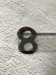 Anillo para Bufanda de Cuerno de Búfalo con Pulido Suave que Agrega Elegancia Suave y Sujeción Segura a Cualquier Bufanda de Alta Calidad - Product Image 4