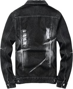 Custom Outfits <b>Denim</b> Jeans Jacket Sets Customized Man Clothing Street Wear High Quality <b>Denim</b> Pants Sets Panel Work <b>Denim</b> Men - Product Image 2