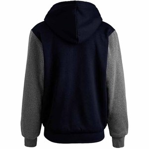 Sweat à capuche zippé intégral en molleton technique pour homme, 69 % coton, 31 % polyester, design OEM, collection hiver, vente en gros, envoyé par Dress Sports - Product Image 4