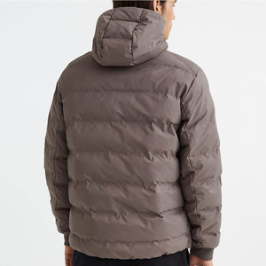 Veste matelassée respirante de haute qualité pour homme à manches longues avec col montant en nylon/polyester, équipement décontracté d'hiver pour l'extérieur, en promotion - Product Image 4