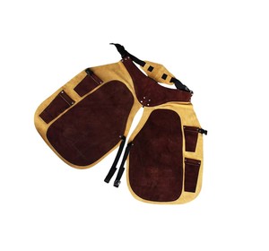 Nueva llegada tradicional de cuero hecho a mano Farrier Chaps Hoof Trimming Delantal POR TARIQ MFG CO CE ISO EU - Product Image 1