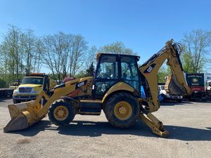 Used CAT 416e 1.5 Ton Backhoe Loader Heavy Construction Machinery CAT 430E Front End Loaders 4x4 Wheel Drive Backhoe Loader - Product Image 3