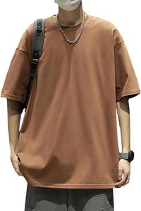 "T-shirt graphique surdimensionné pour homme Streetwear de luxe personnalisé en coton lourd d'été" - Product Image 6