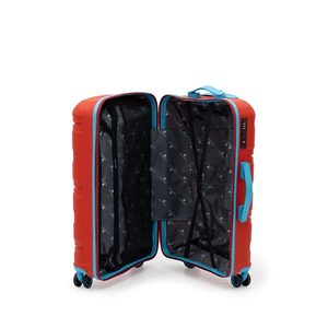 Juego de Maletas Artemis Irrompibles de 2 Piezas, Grandes y Medianas, Rojas, de Polipropileno, Unisex, para Adultos, Duraderas, para Viaje, Origen Turquía - Product Image 4