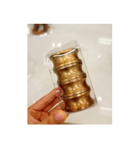 Ronds de serviette magnifiquement conçus avec un look rustique de qualité supérieure adaptés à la décoration de mariage classique et aux paramètres de table élégants - Product Image 6