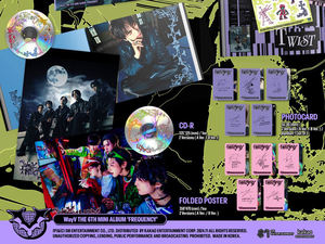 WayV - [ FREQUENCY ] 6º MINI ÁLBUM (Versión con Photobook) Álbum de KPOP Más Vendido en Corea - Product Image 5