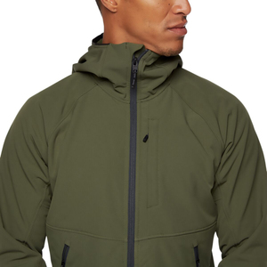 2025 nouveauté hommes Softshell veste respirant haute qualité Softshell vestes utilisation extérieure Softshell vestes pour hommes - Product Image 5