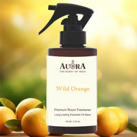 Désodorisant d'ambiance orange de qualité supérieure avec étiquette personnalisée Base d'huile essentielle naturelle Désodorisant d'ambiance liquide longue durée 100 parfums