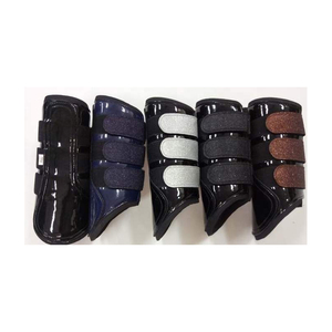 Botas personalizadas al por mayor con muestra gratuita, botas con campana de caballo y botas de cepillado para caballos, botas para caballos - Product Image 2