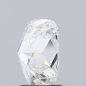 Bague de fiançailles personnalisée de marque Rising, diamant synthétique de 2,54 carats, taille coussin, couleur H, cultivé en laboratoire, certifié IGI, clarté VS1 - Product Image 3