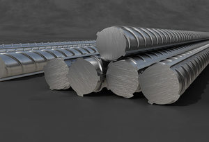 Barra de refuerzo para hormigón 16 20 25mm HRB335 HRB400 HRB500 BS460 ASTM A615 GR 60 barra de acero deformada laminada en caliente Precio de barra de hierro para hormigón - Product Image 2