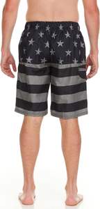 Maillot de bain respirant de haute qualité pour hommes dessin animé solide écologique excellent prix pour le short de bain feuille de fleur en gros - Product Image 4