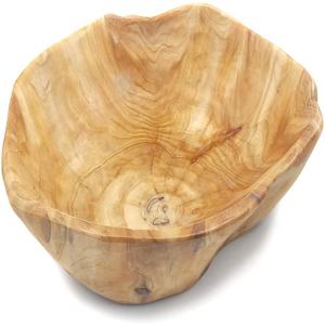 Bol de service en bois Design unique de haute qualité Utilisez un bol complet dans divers designs Produit le plus vendu pour 2024 - Product Image 2