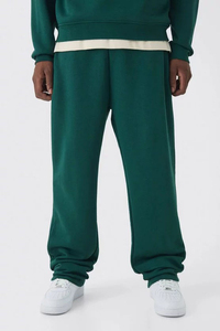 Pantalon de jogging en molleton de coton pour hommes de haute qualité - Product Image 4