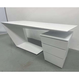 Escritorios de Diseño Moderno con Superficie Sólida, Muebles de Oficina, Mesa de Equipo de Oficina para el Servicio al Cliente Ejecutivo - Product Image 1