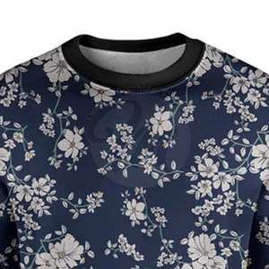 Vente en gros de services OEM sweat-shirt à sublimation de meilleure conception sweat-shirt à sublimation léger personnalisé pour hommes - Product Image 4