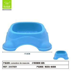Wholesale Stainless Steel & Plastic Pet <b>Feeder</b> Bowl Dog & <b>Cat</b> Food Bowl Manufactured by Professional Pet Bowls & <b>Feeders</b> Company - Product Image 3