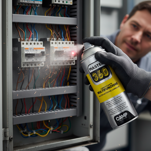 Master 360 400 ml xịt bôi trơn đa chức năng để mở khóa và bảo vệ gói 3 miếng - Product Image 3